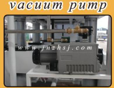 Wood Grain Film Vacuum Membrane Press Machine
