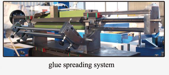 PUR Multifunction Profile Wrapping Laminate Machine